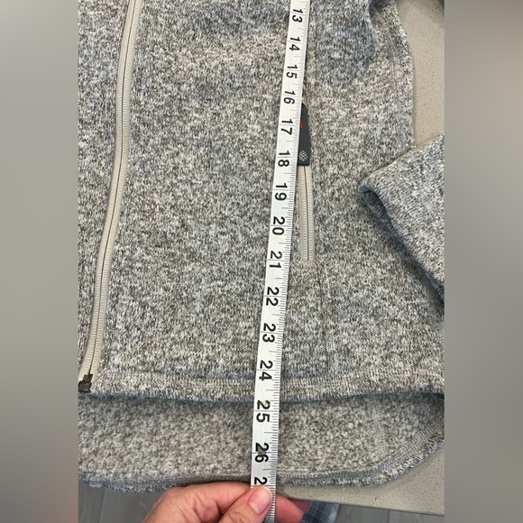 Stio Sweetwater Fleece Jacket Women’s Small Gray Outdoors Hiking Full Zip - Picture 10 of 10
